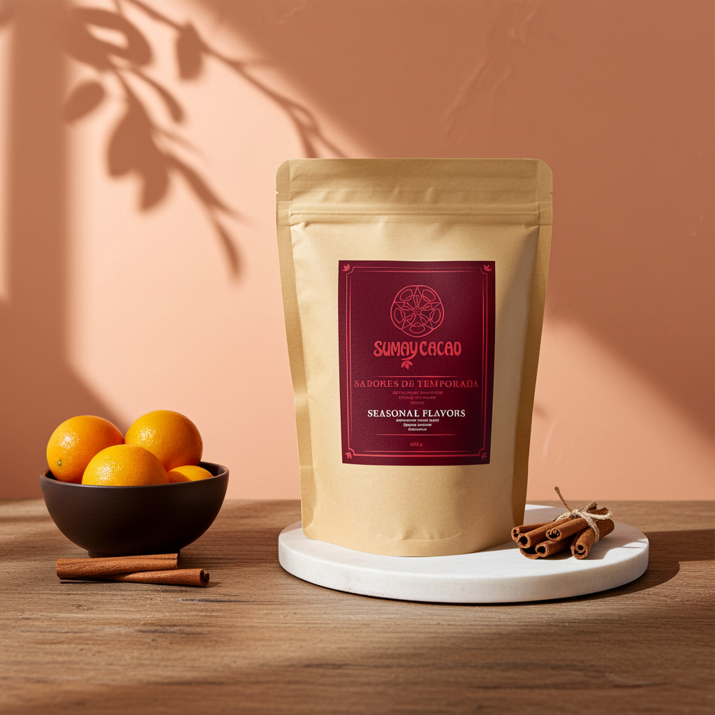 Cacao Sabores de Temporada 350g (Picado) - Perú - Casa Alicia Ultramarinos