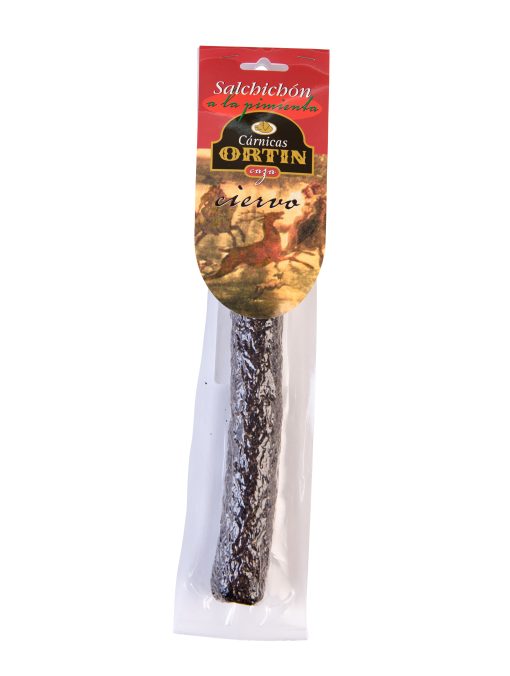 Llonganissa de cérvol al pebre - Terol