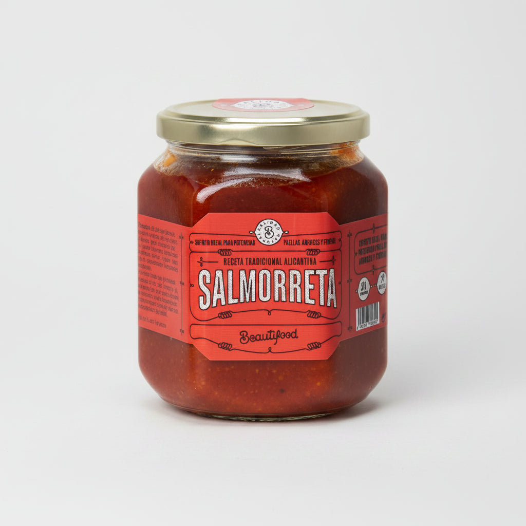 Fondo Profesional Salmorreta Alicantina - Beautifood
