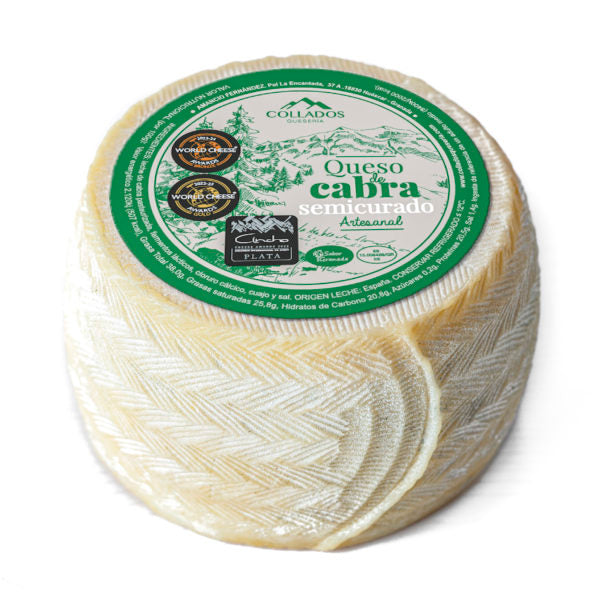 Queso de cabra Semicurado