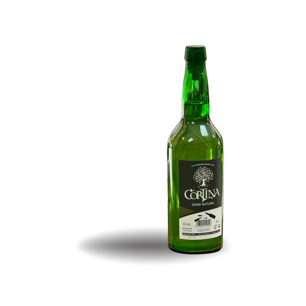 Sidra natural - Cortina