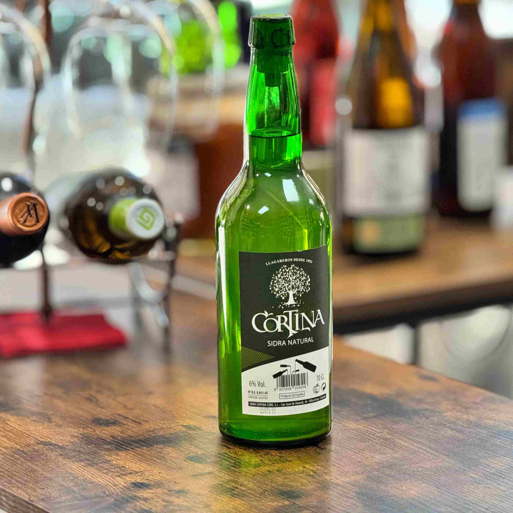 Sidra natural - Cortina