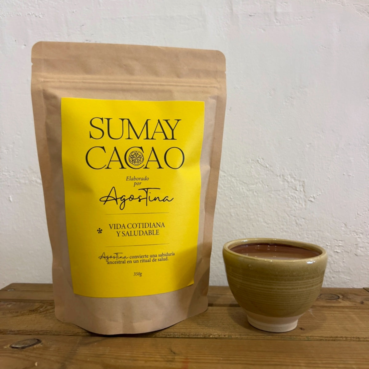 Cacao para el día a día — Vida Cotidiana (350g Perú) - Casa Alicia Ultramarinos