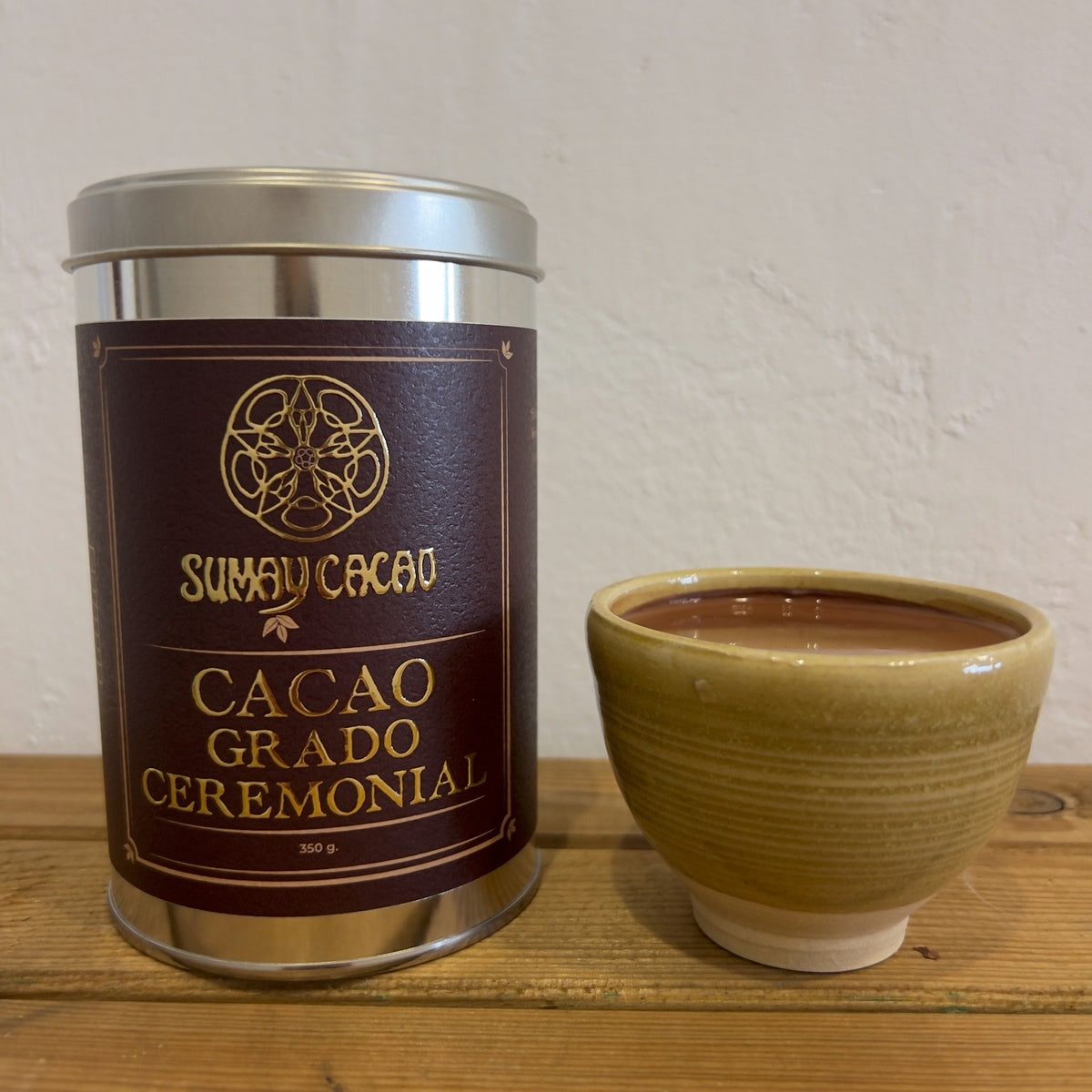 Ritual Esencial – Cacao Ceremonial + Taza - Casa Alicia Ultramarinos