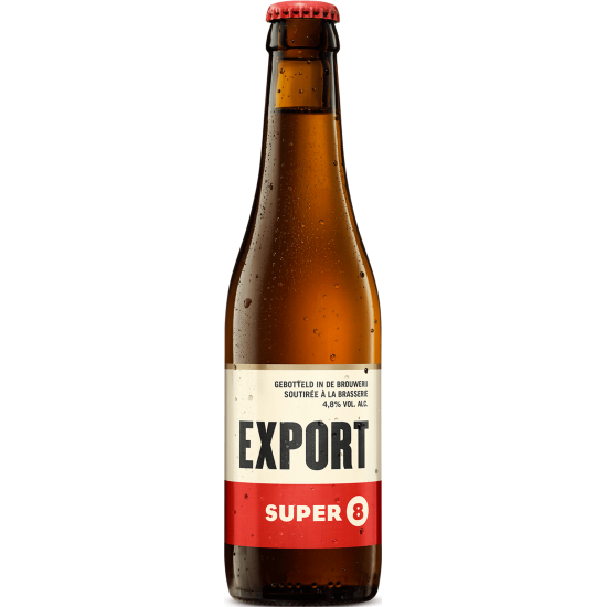 Super 8 Export | cerveza sin gluten