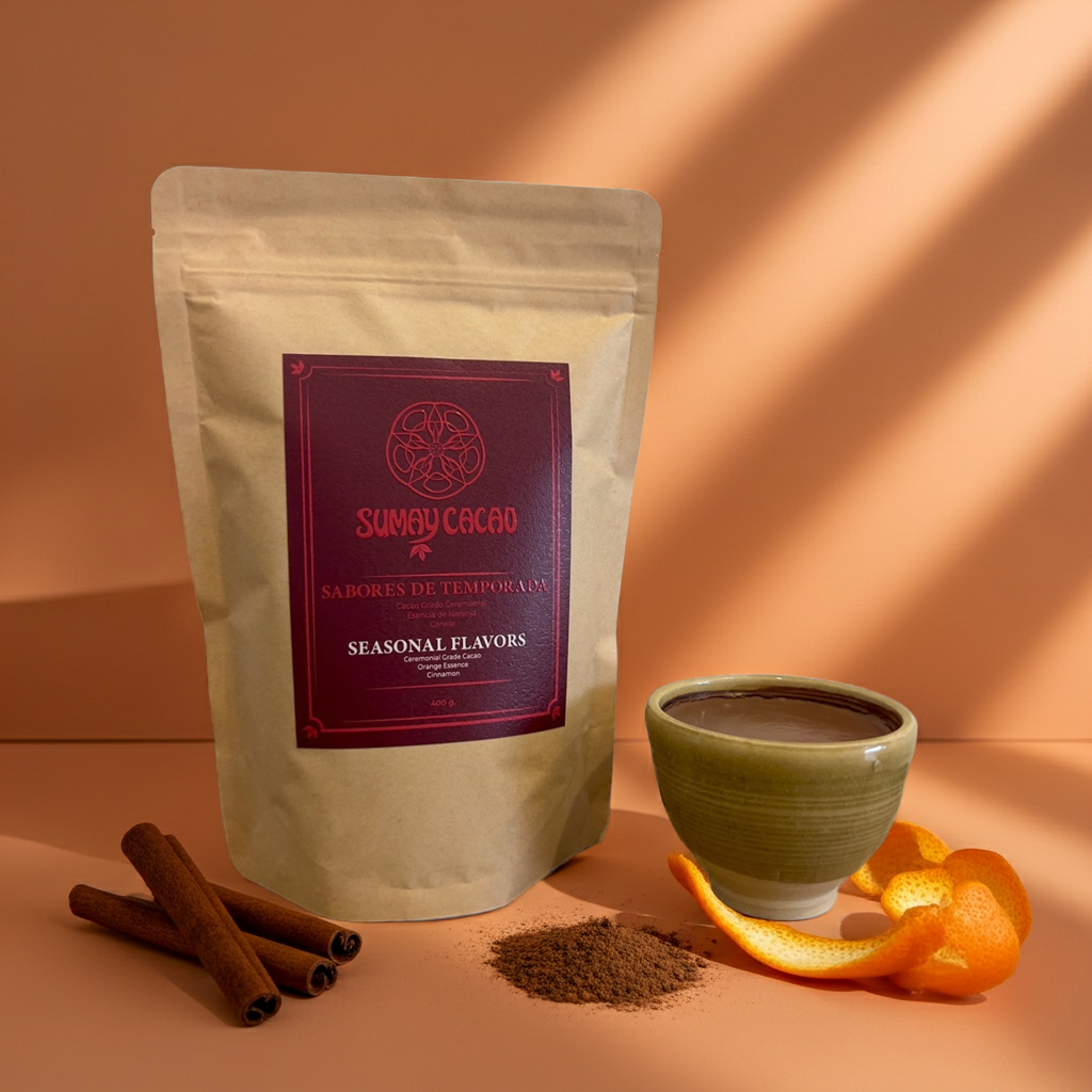 Cacao Sabores de Temporada 350g (Picado) - Perú - Casa Alicia Ultramarinos