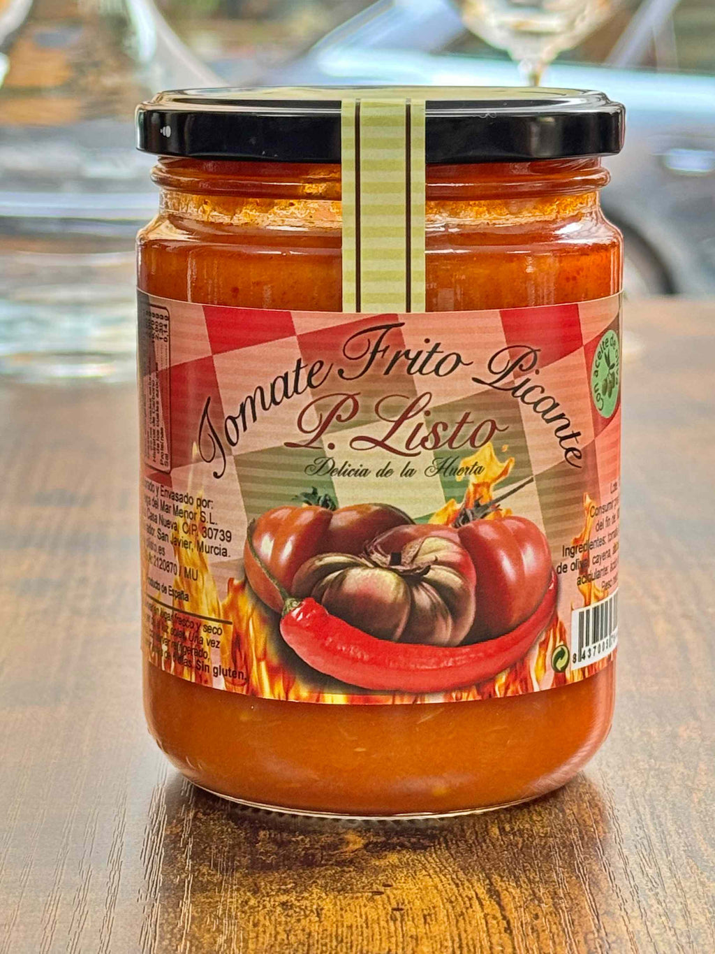 Tomàquet fregit casolà picant