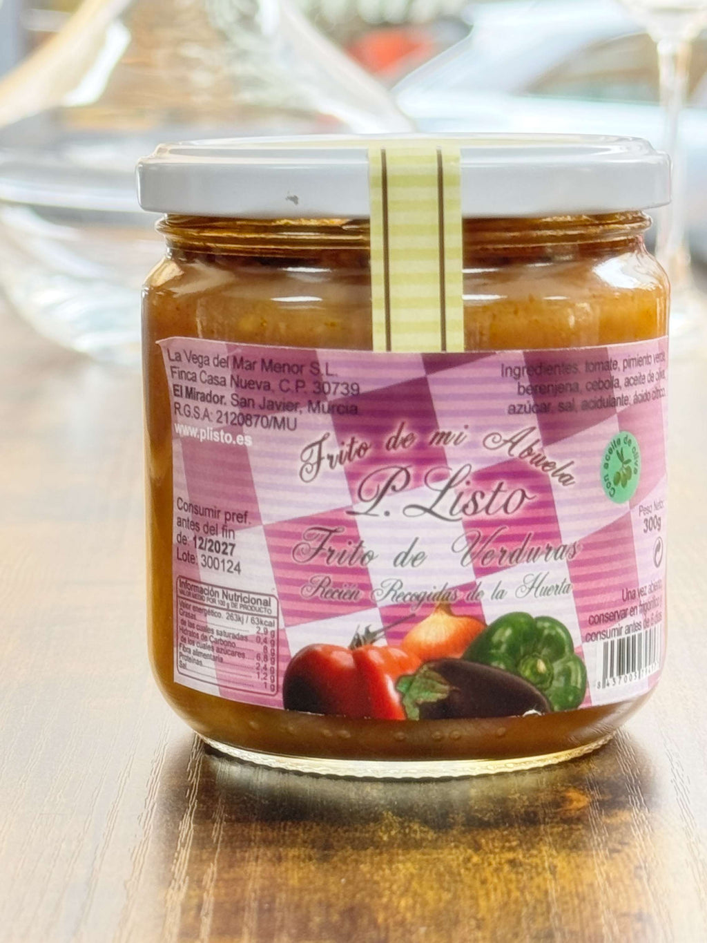 Fregit de la meva àvia