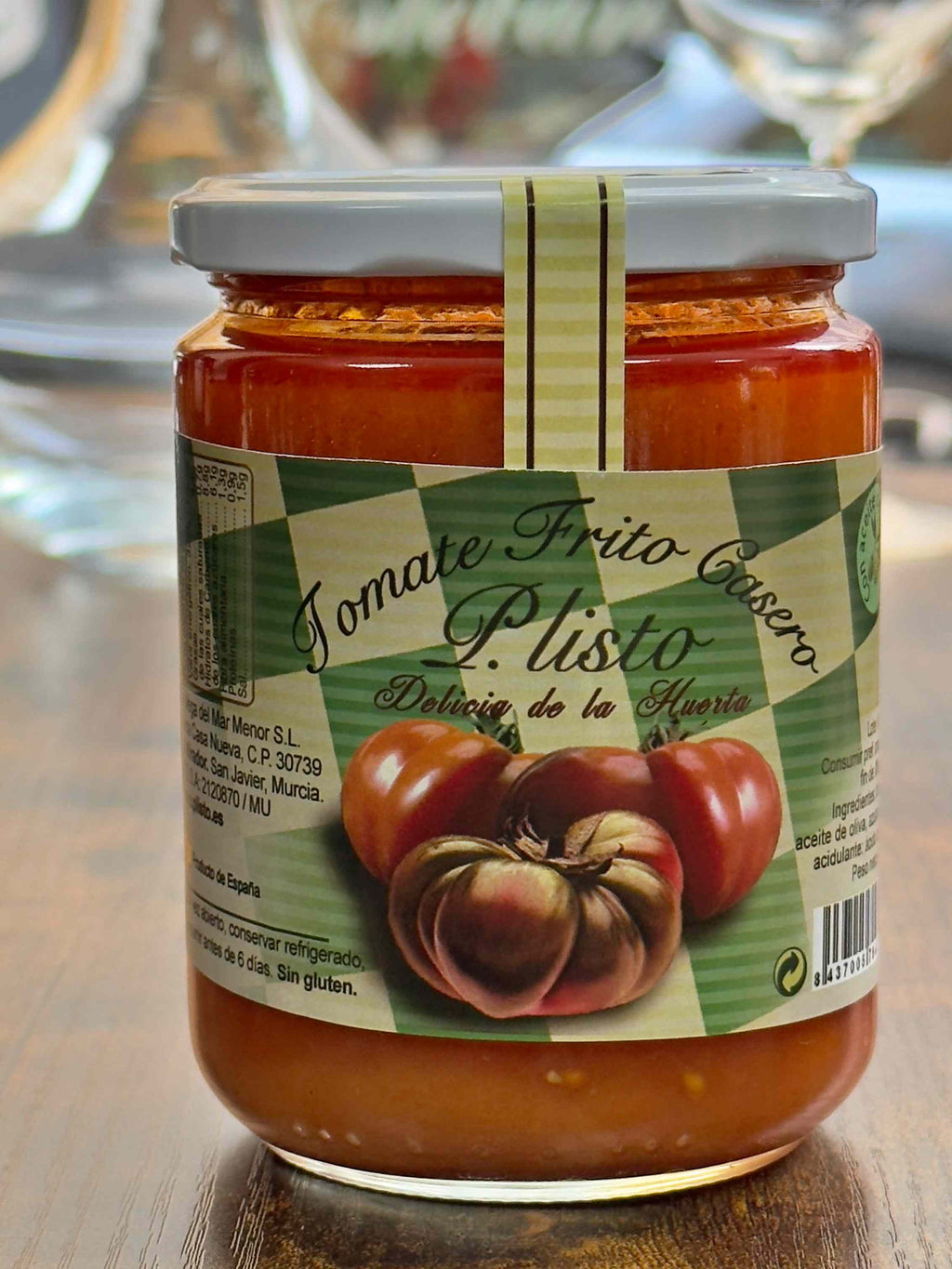 Tomàquet fregit casolà - P. LLEST