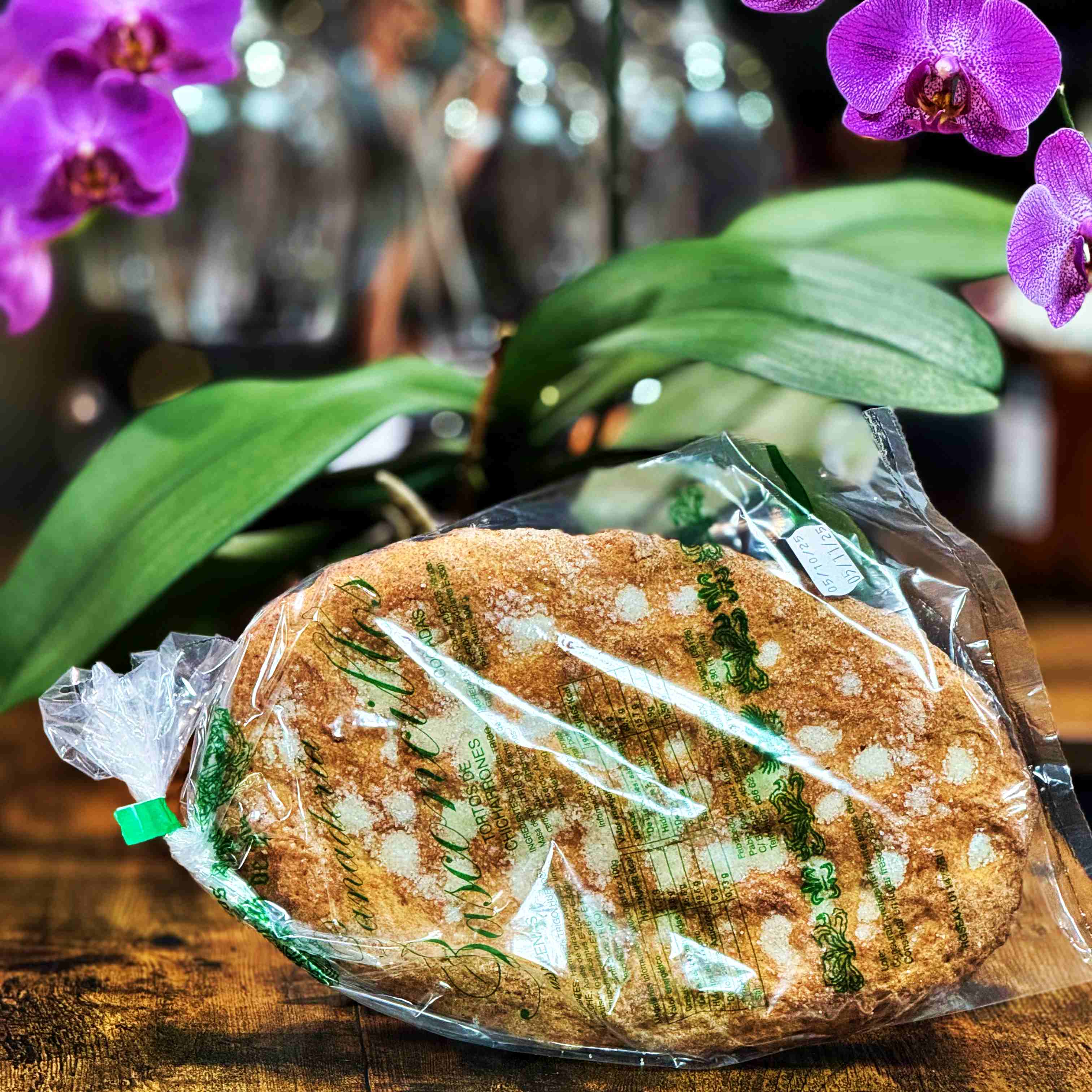 Torta de chicharrones - Basconcillos del Tozo (Burgos)
