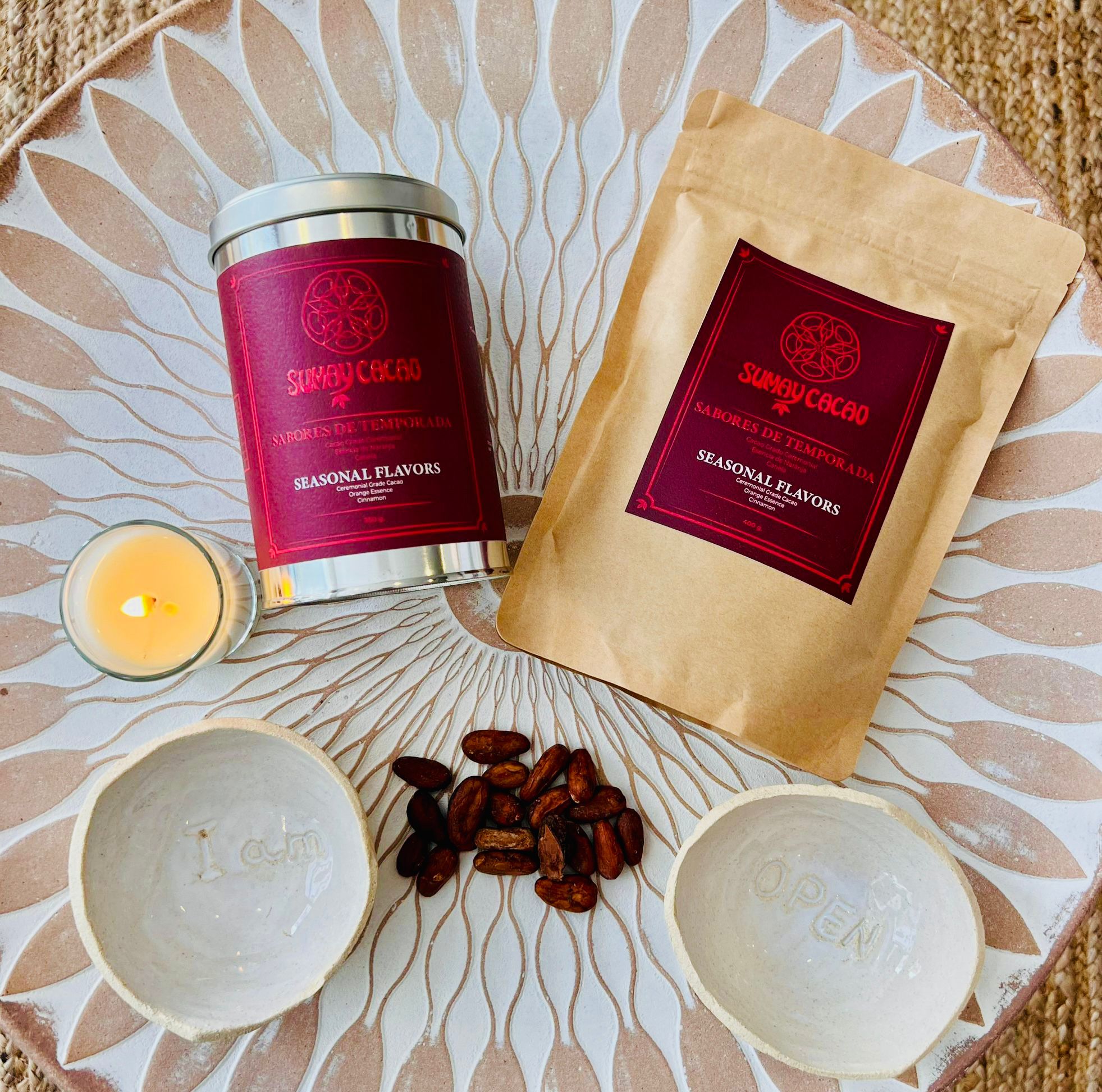 Cacao Sabores de Temporada 350g (Picado) - Perú - Casa Alicia Ultramarinos