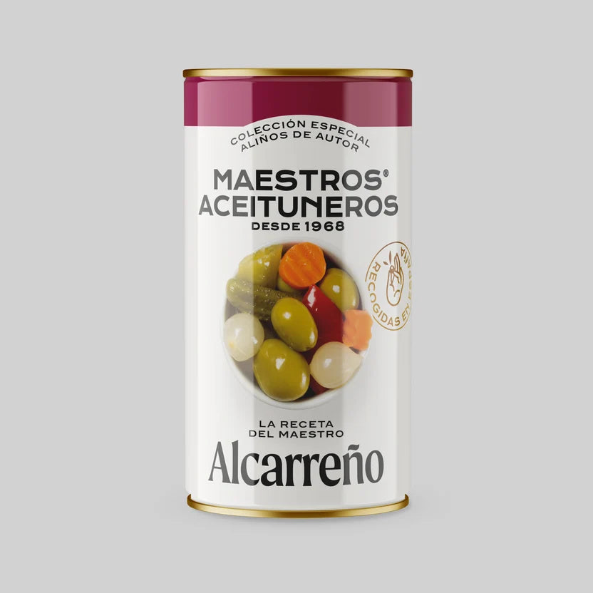 La receta del Maestro Alcarreño - Maestros aceituneros