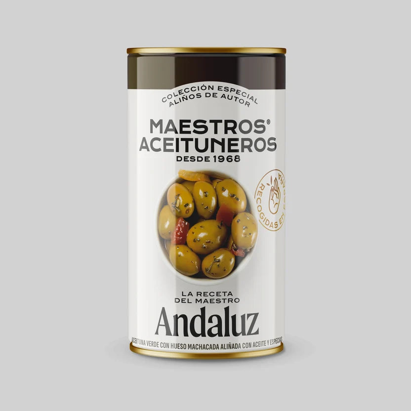 La receta del Maestro Andaluz - Maestros aceituneros