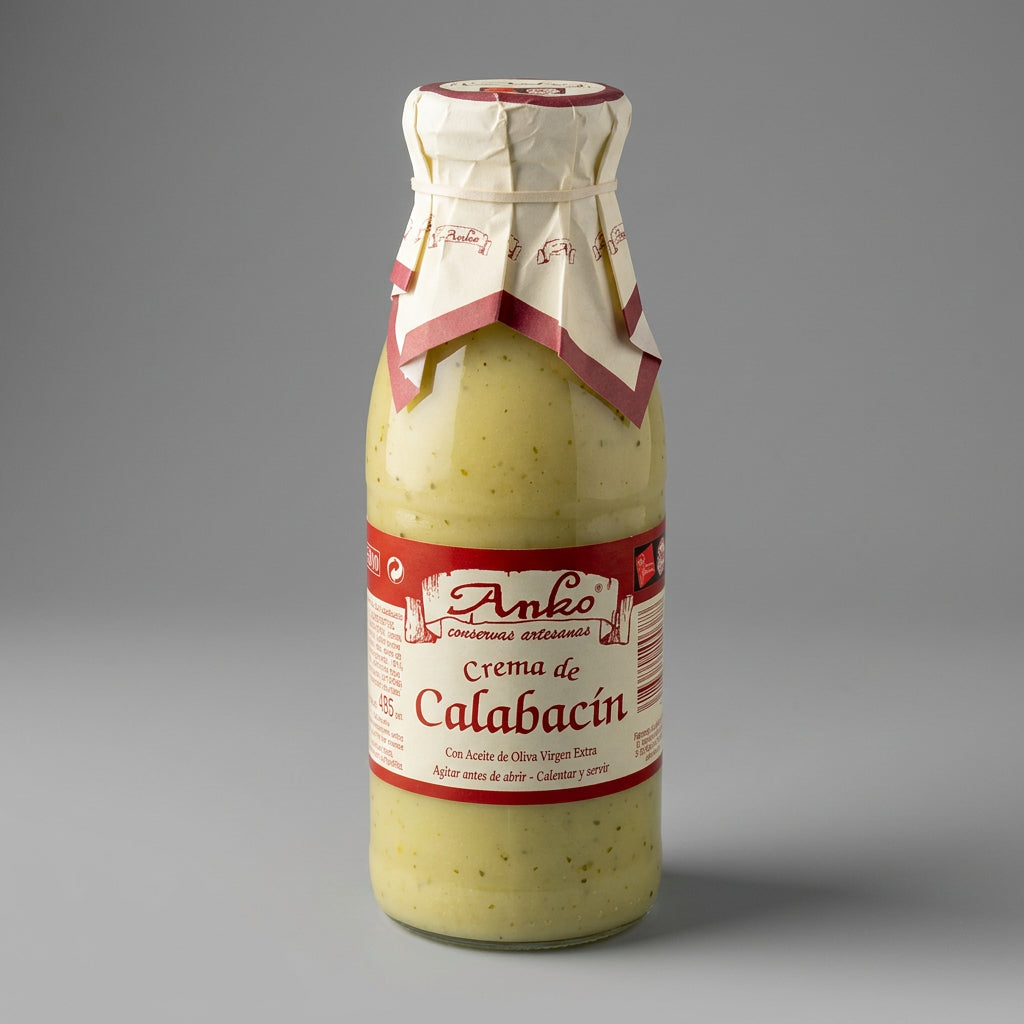 Crema de calabacín - Anko - Casa Alicia Ultramarinos