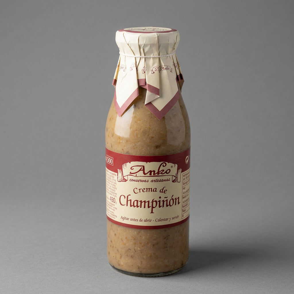Crema de champiñón - Anko - Casa Alicia Ultramarinos