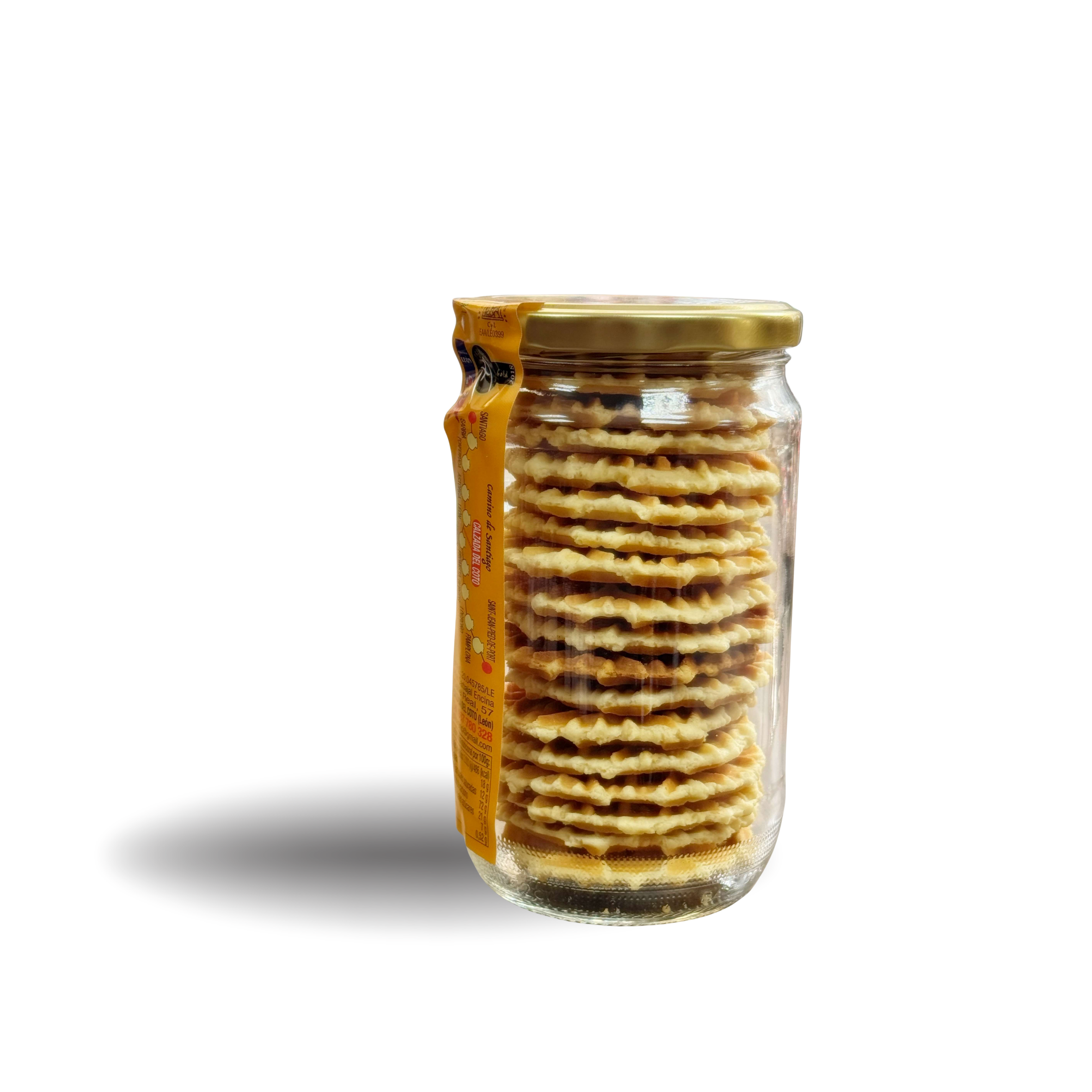 Galletas de Ferro Peregrino