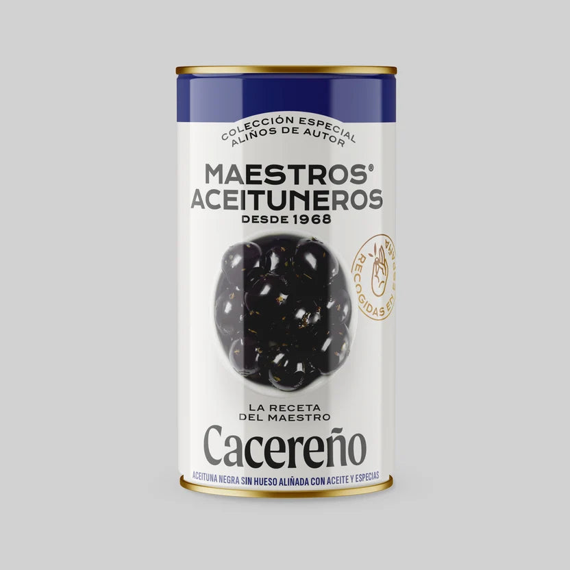 La receta del Maestro Cacereño - Maestros aceituneros