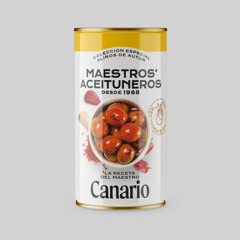 La receta del Maestro Canario - Maestros aceituneros