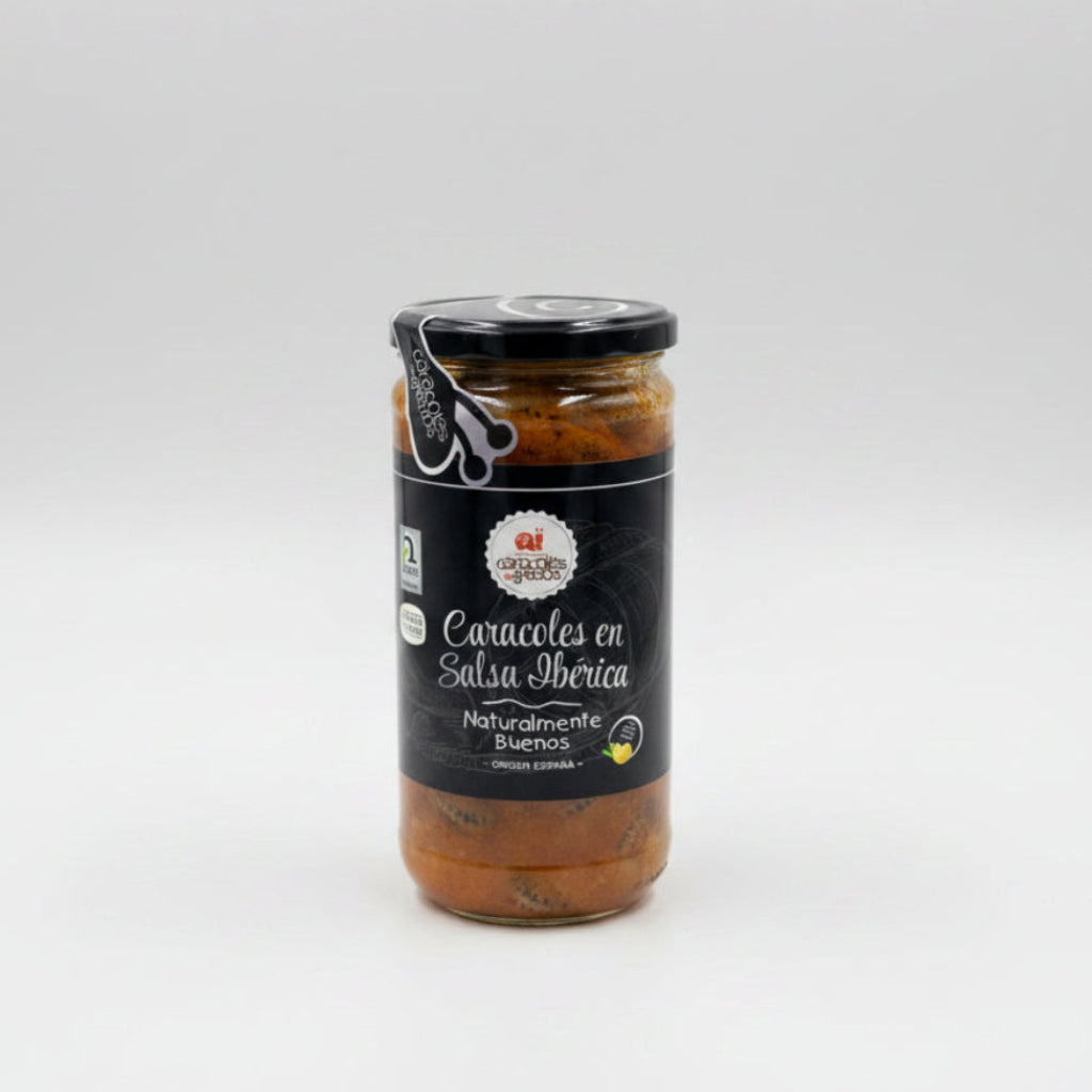 Caracoles salsa ibérica