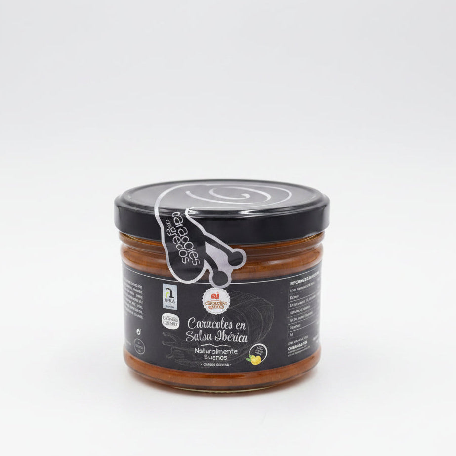 Caracoles en salsa ibérica