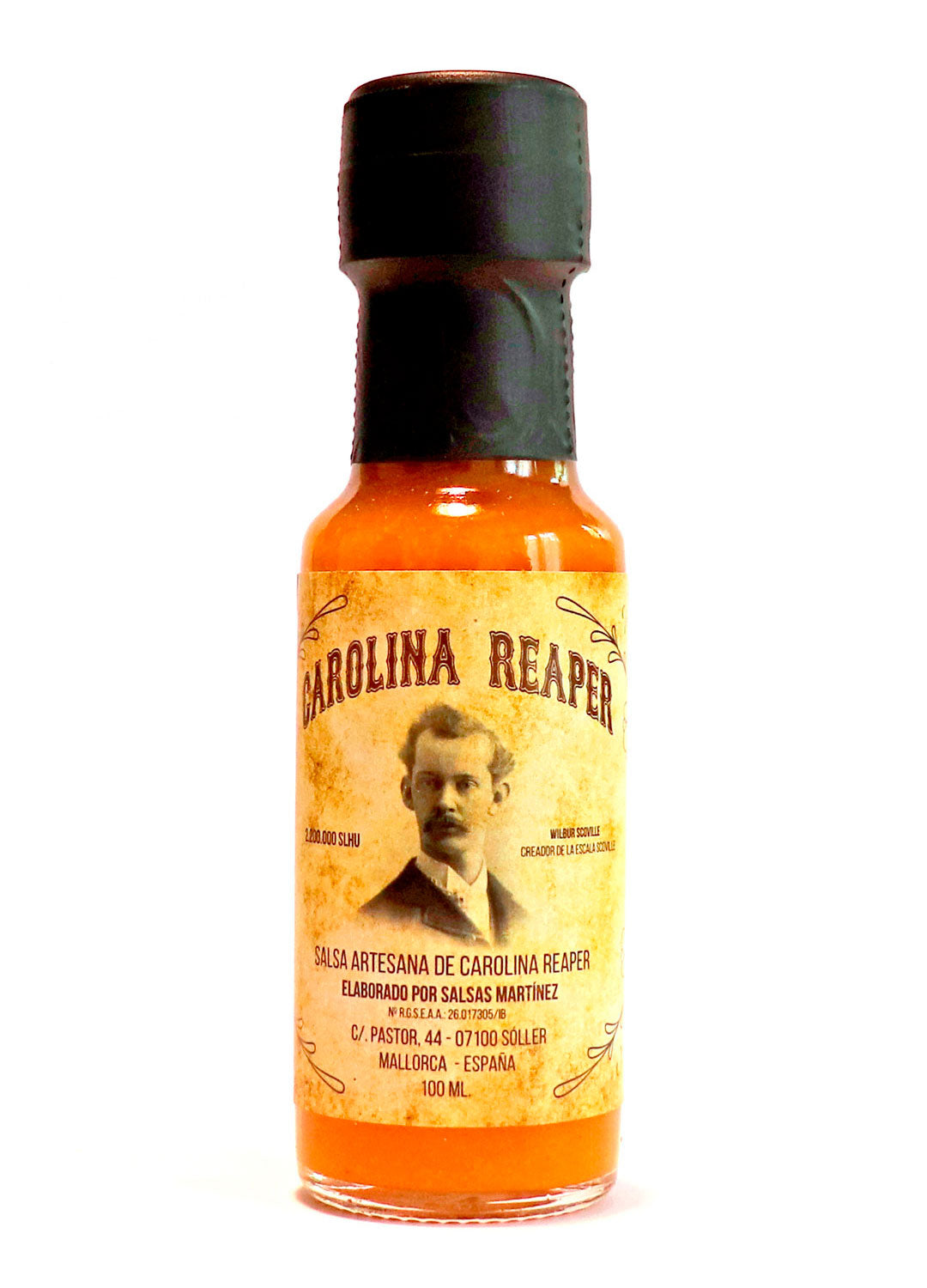 Salsa Carolina Reaper Amarillo