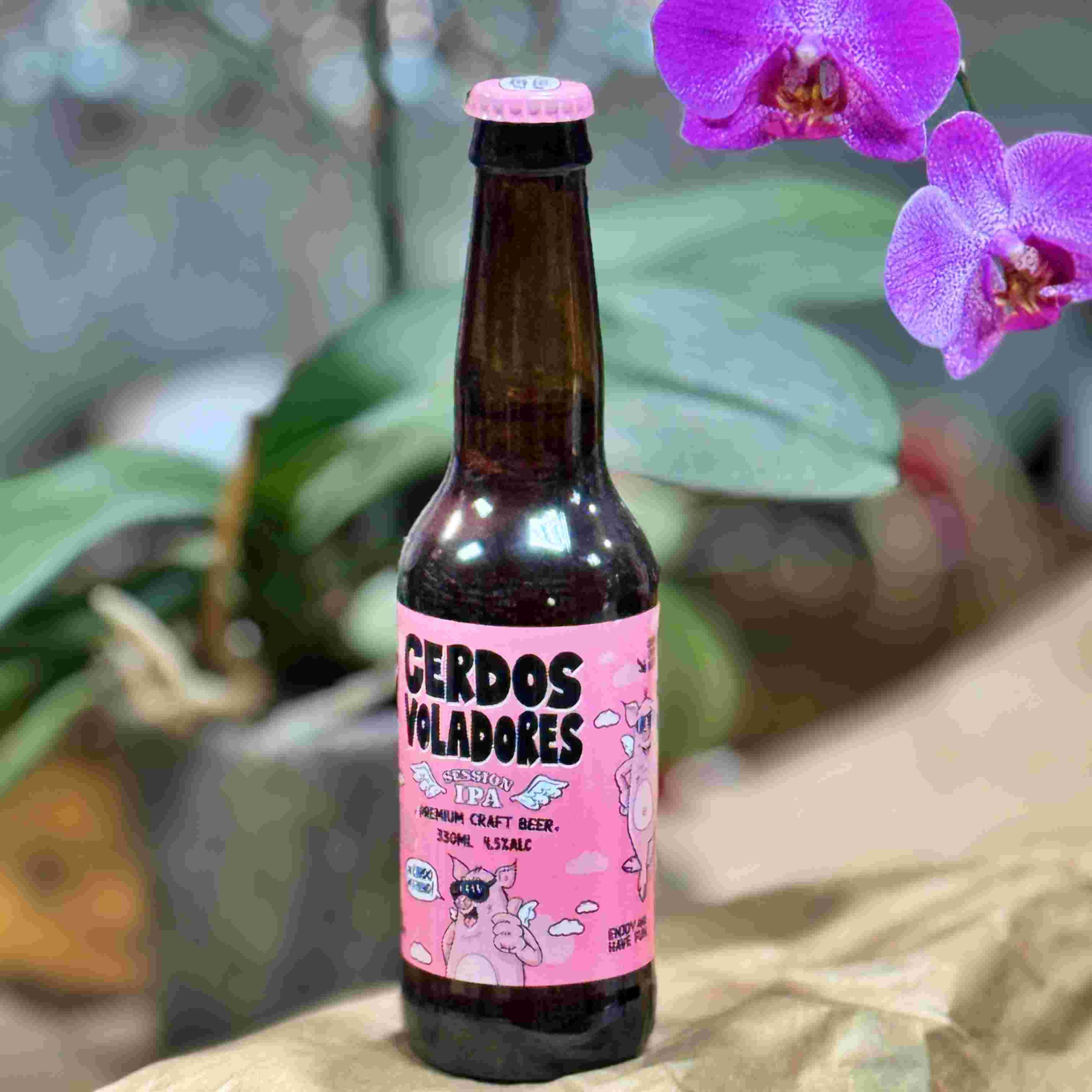 Porcs Voladors – Cervesa IPA Artesana