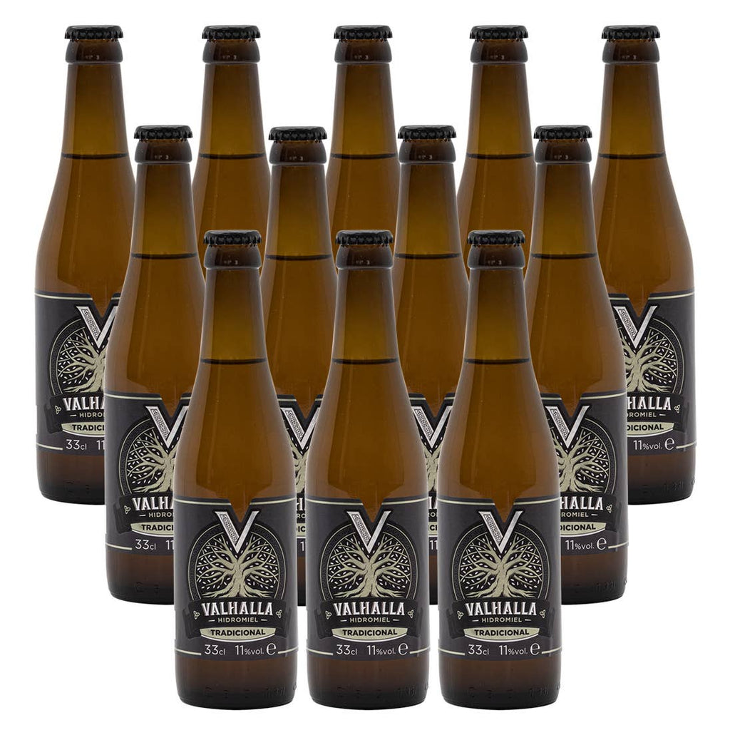 Valhalla Tradicional - Caja de 12 botellines de 33cl