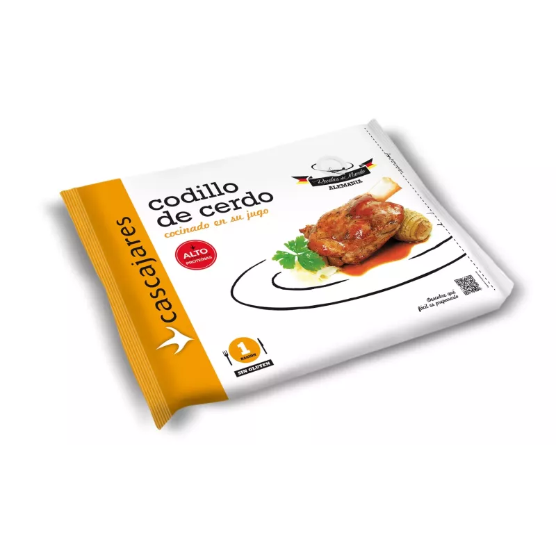 Codillo de cerdo - Cascajares - Casa Alicia Ultramarinos