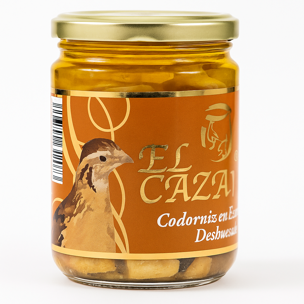 Guatlla desossada a Escabeche – El Cazador
