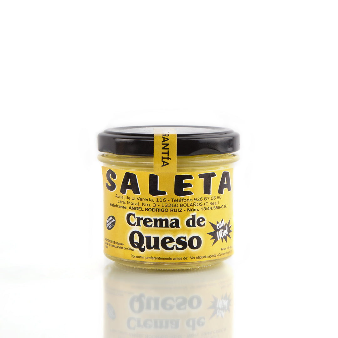 Crema de Queso con Miel