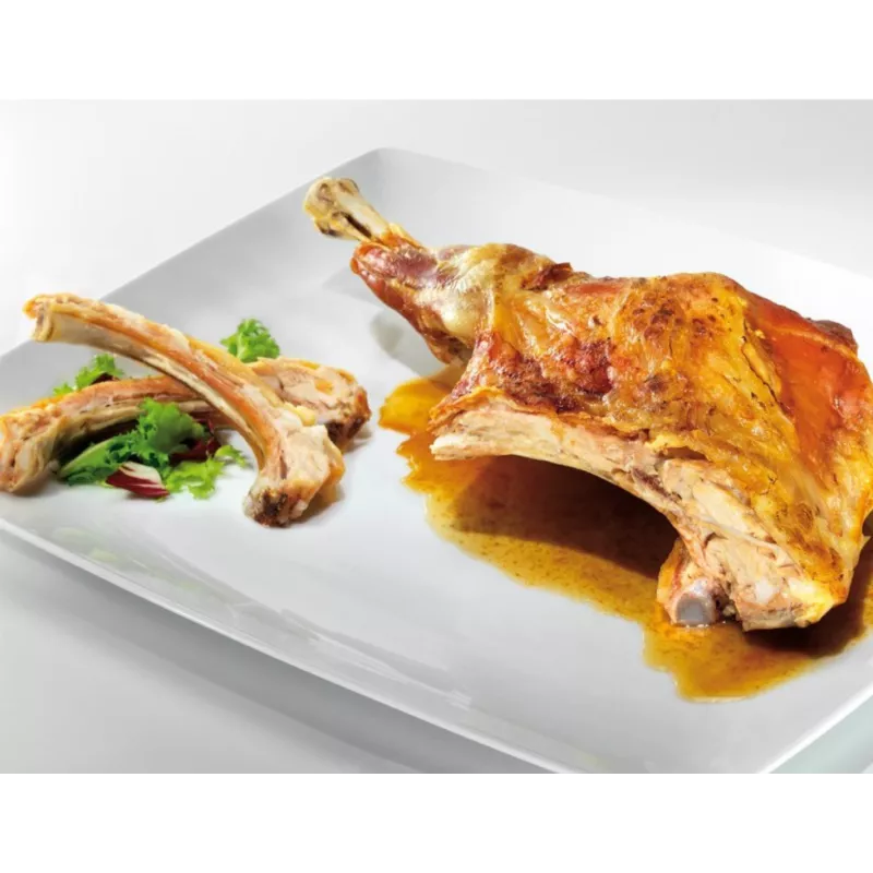 Cuarto de Cordero Lechal asado - Cascajares