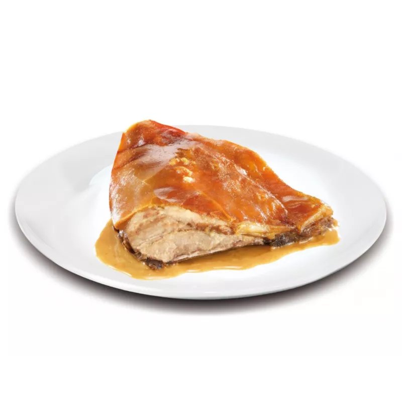 Cuarto de cochinillo asado - Cascajares