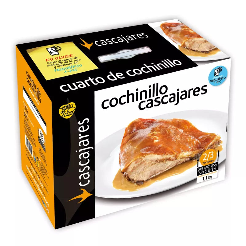 Cochinillo asado - Cascajares