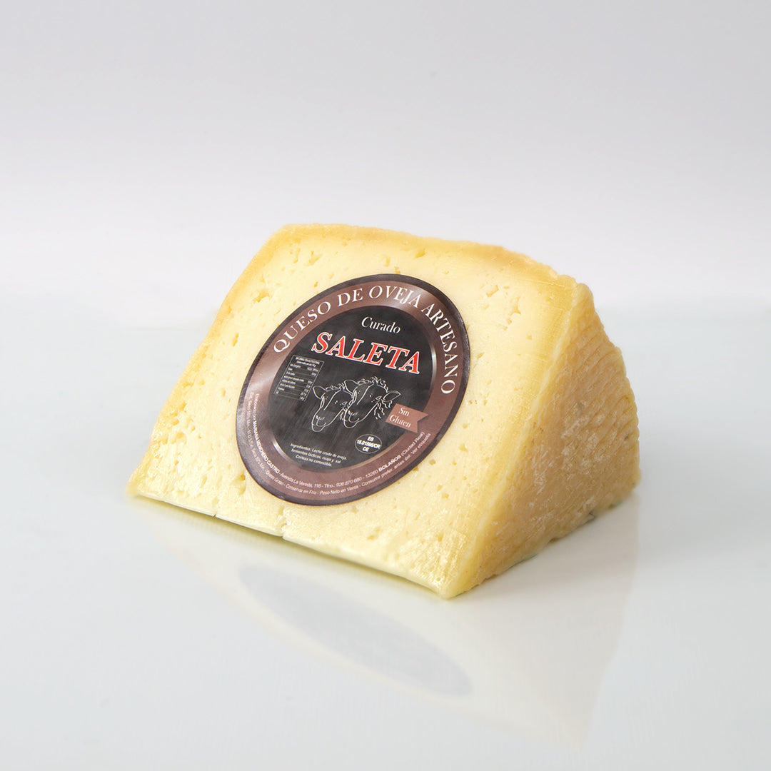 Queso Curado de Oveja