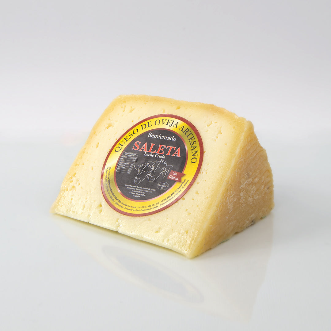 Queso Semicurado de Oveja