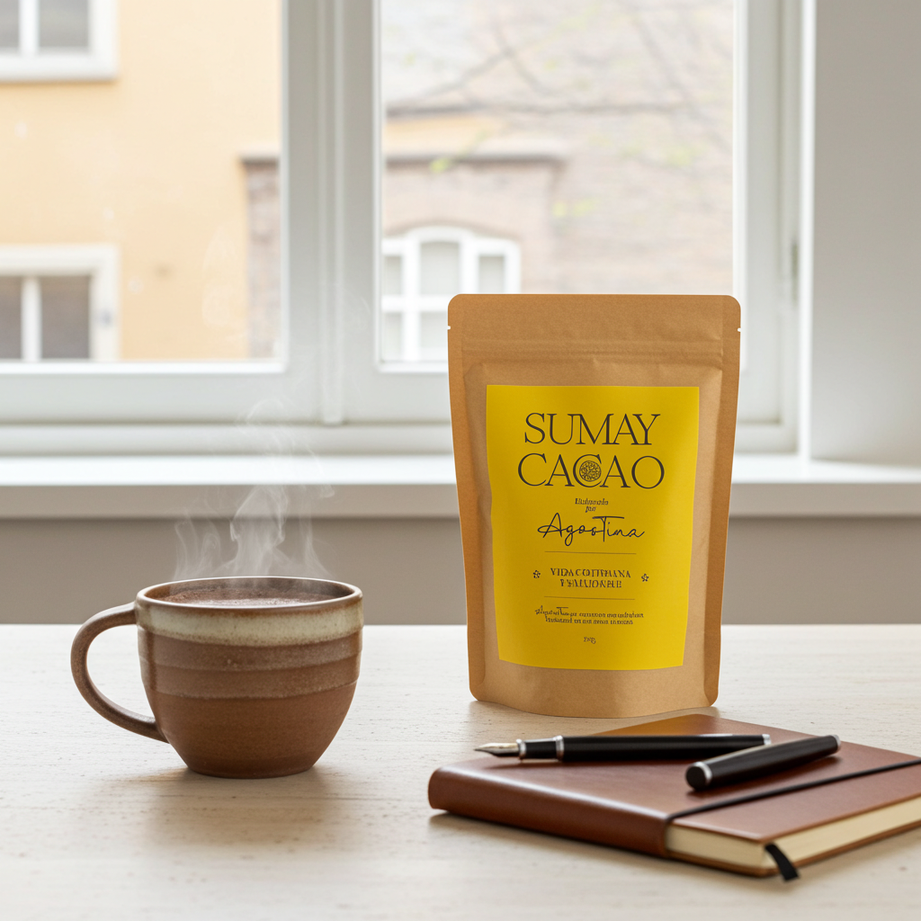 Trilogía de Cacao Ceremonial (3 × 350g Picado) - Casa Alicia Ultramarinos