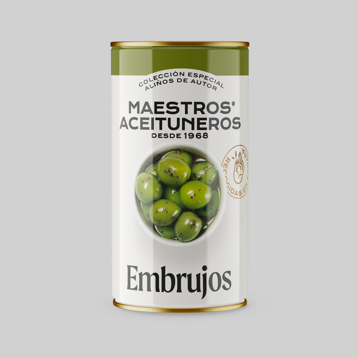 Aceitunas Embrujos - Maestros aceituneros - Casa Alicia Ultramarinos