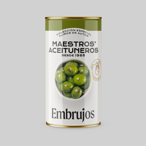 Aceitunas Embrujos - Maestros aceituneros - Casa Alicia Ultramarinos