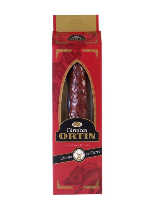 Xoriç de cérvol artesà -Terol