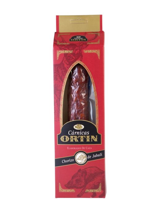 Xoriço de porc senglar artesà -Terol