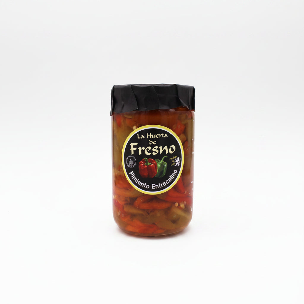 Pimiento Morron entracalado- La Huerta de Fresno - Casa Alicia Ultramarinos