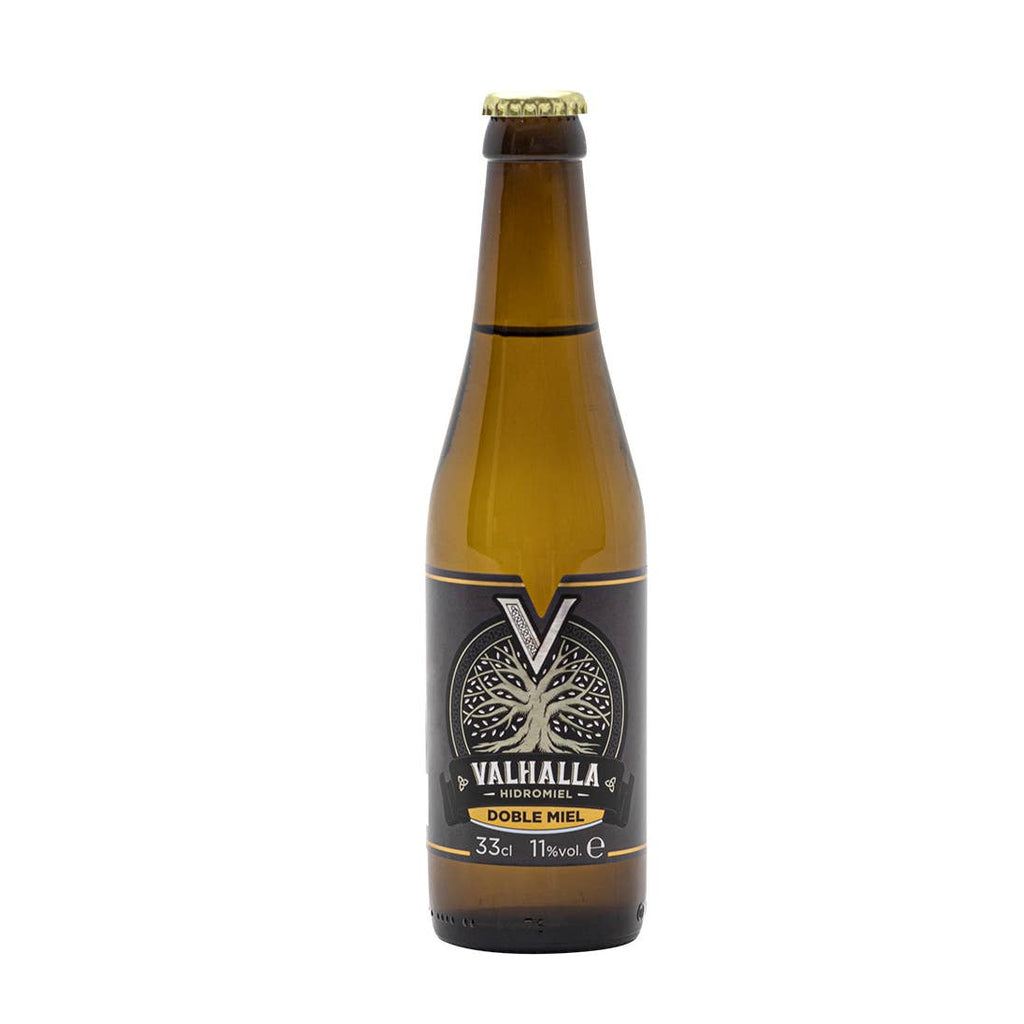 Valhalla Doble Miel - Caja de 12 botellines de 33cl
