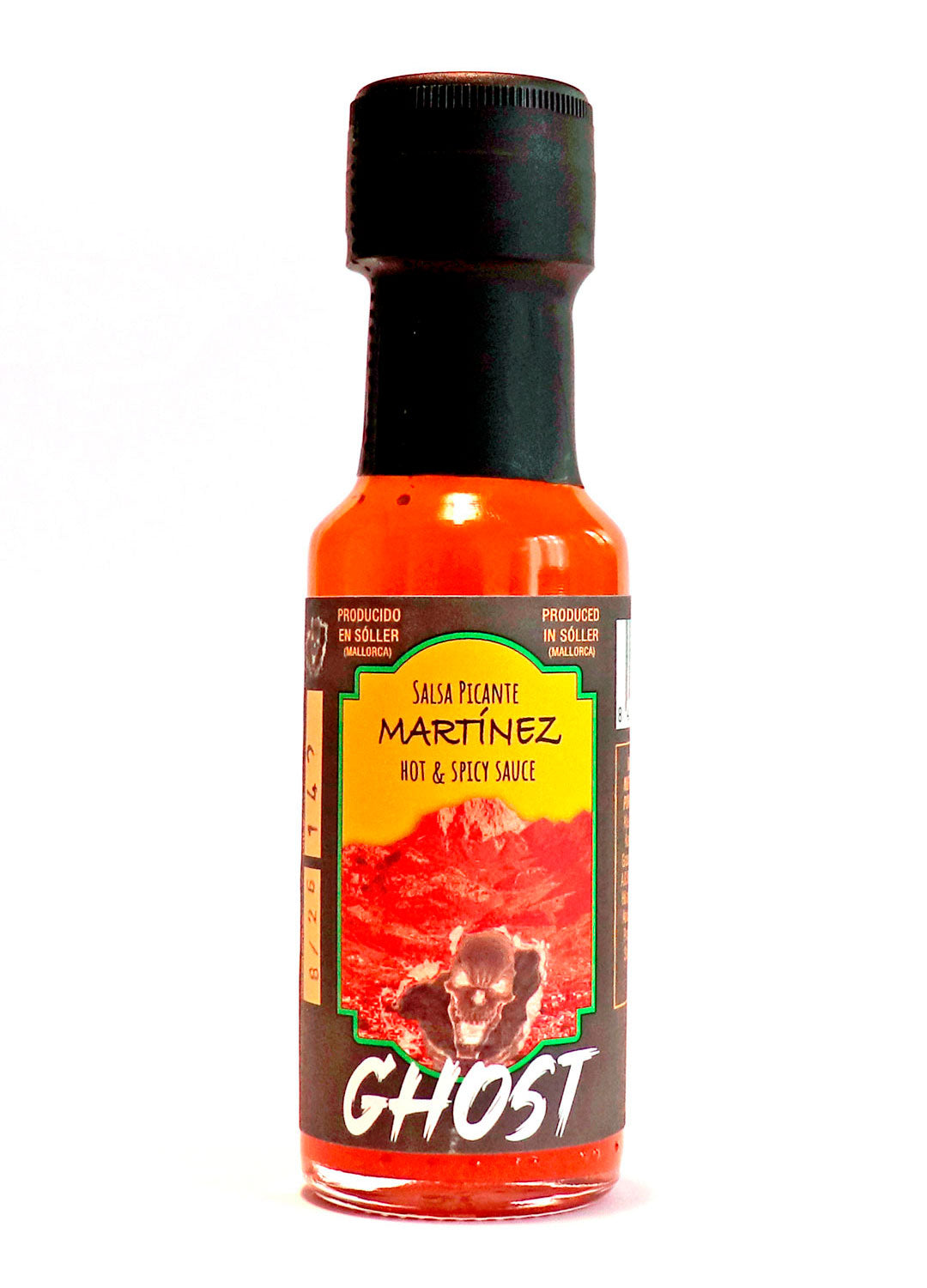 Salsa Picante Ghost Chili