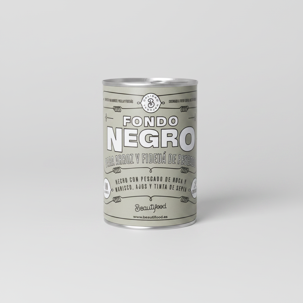 Fondo Profesional Negro - Beautifood