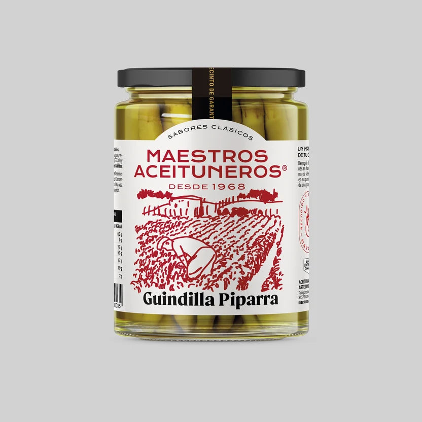 Guindilla vasca «Piparra» - Maestros aceituneros
