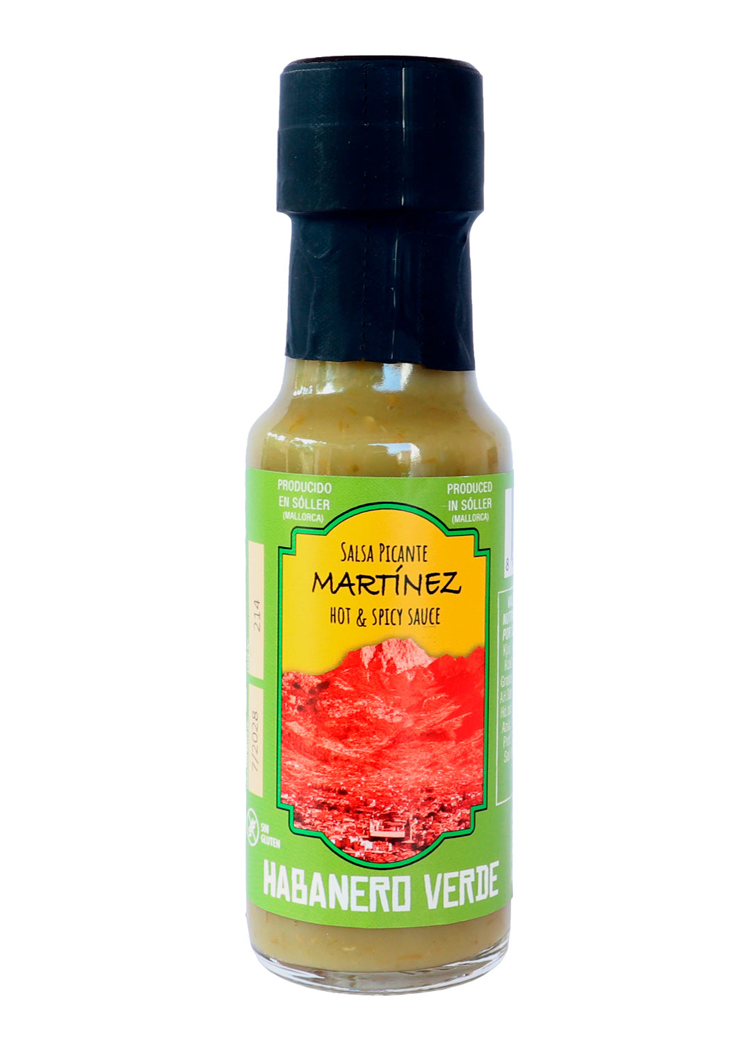Salsa Habanero verde