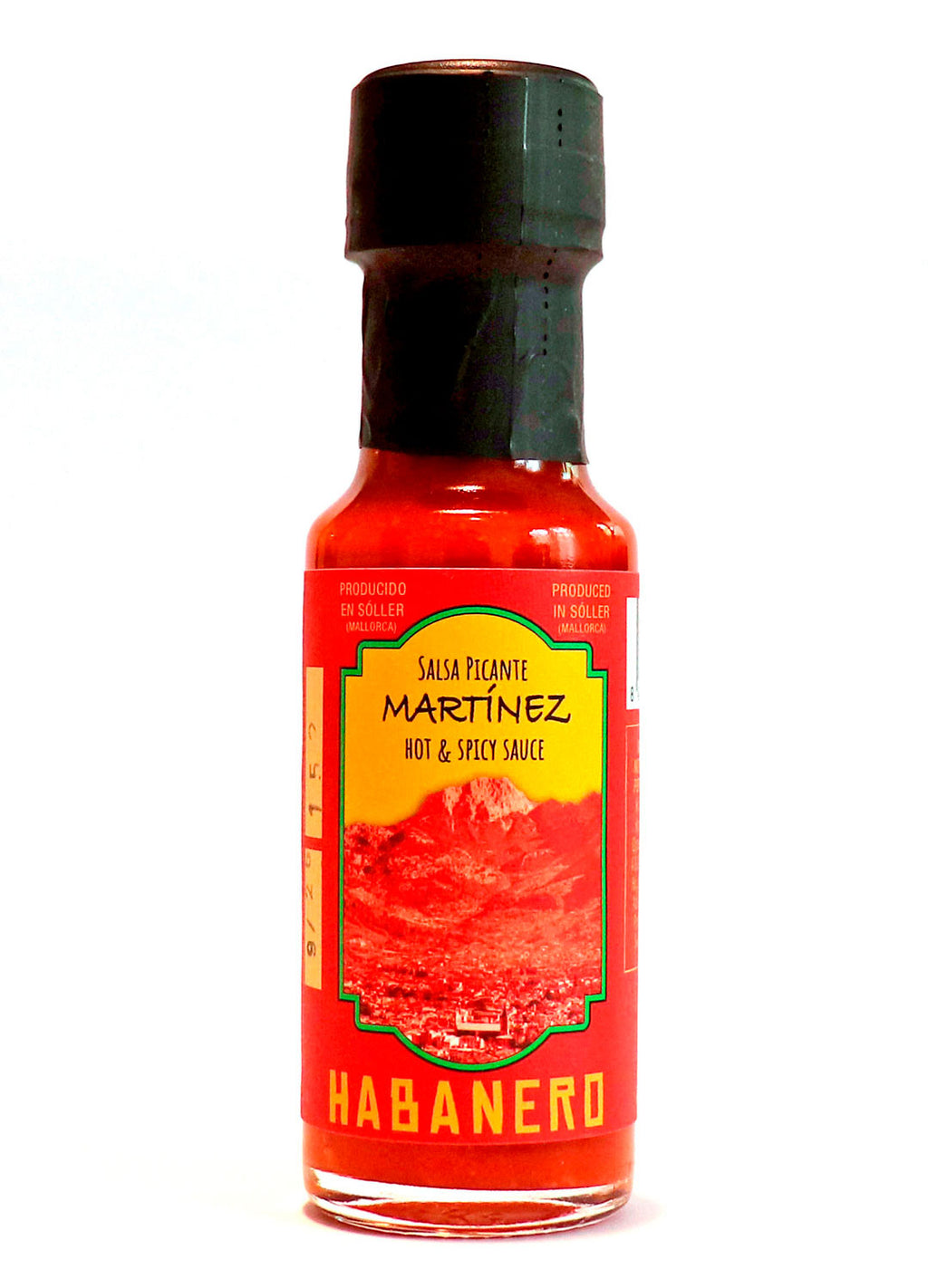 Salsa Habanero rojo
