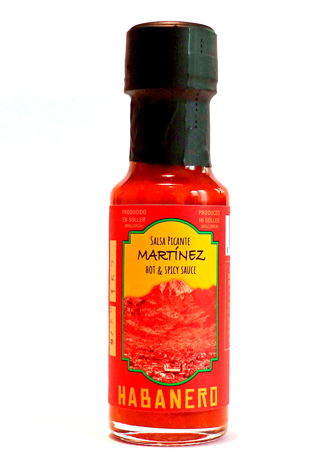 Salsa Habanero rojo