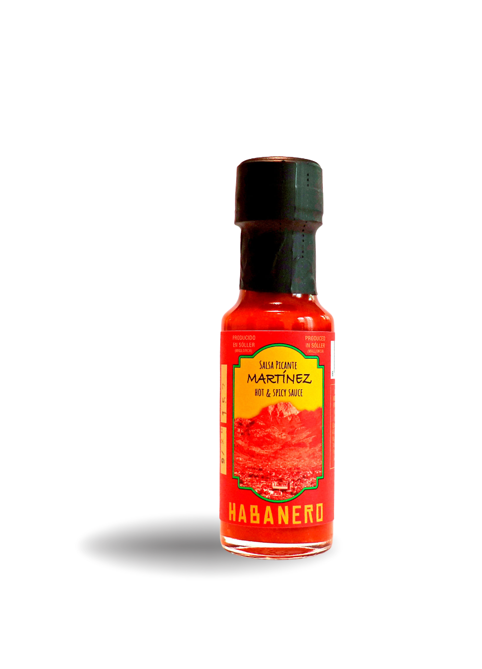Salsa Habanero rojo