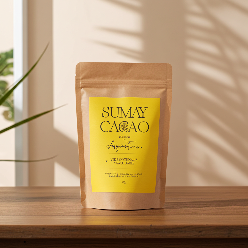Cacao para el día a día — Vida Cotidiana (350g Perú) - Casa Alicia Ultramarinos